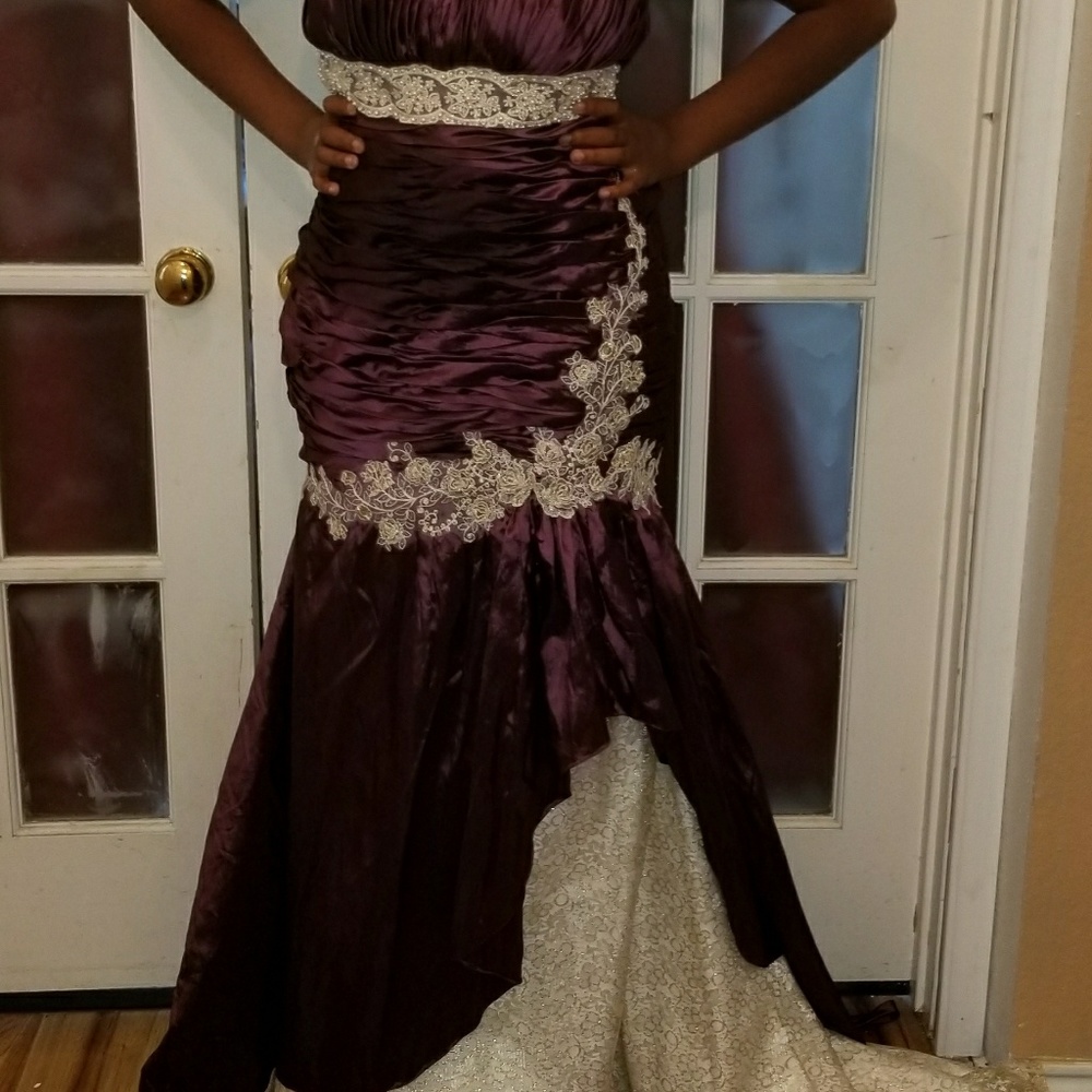 Formal mermaid dress